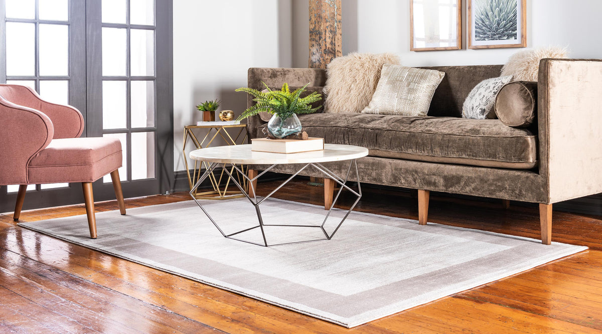 Blois – Simple Border Modern Area Rug