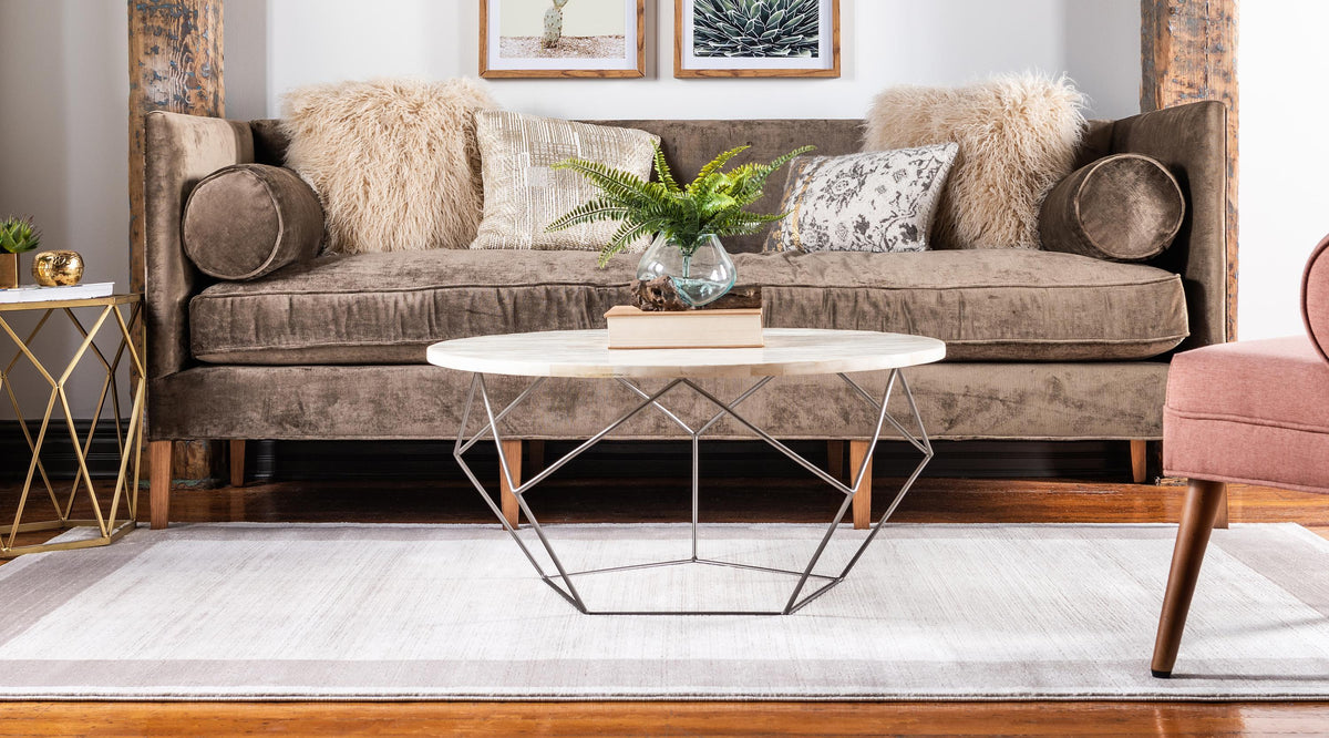 Blois – Simple Border Modern Area Rug