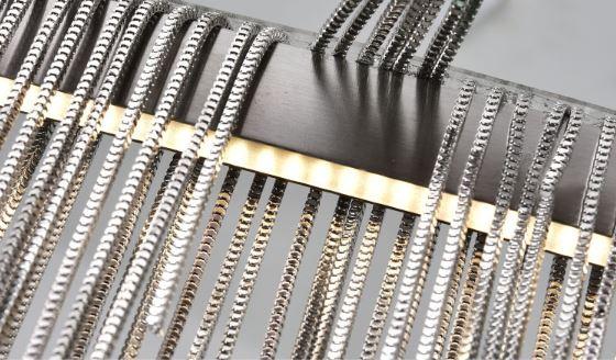 Sorrel – LED Cascading Chain Chandelier