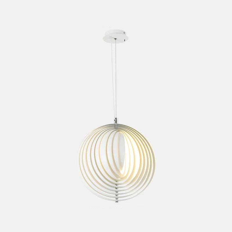 Cupola – Vintage-Style Wood & Iron Dome Pendant