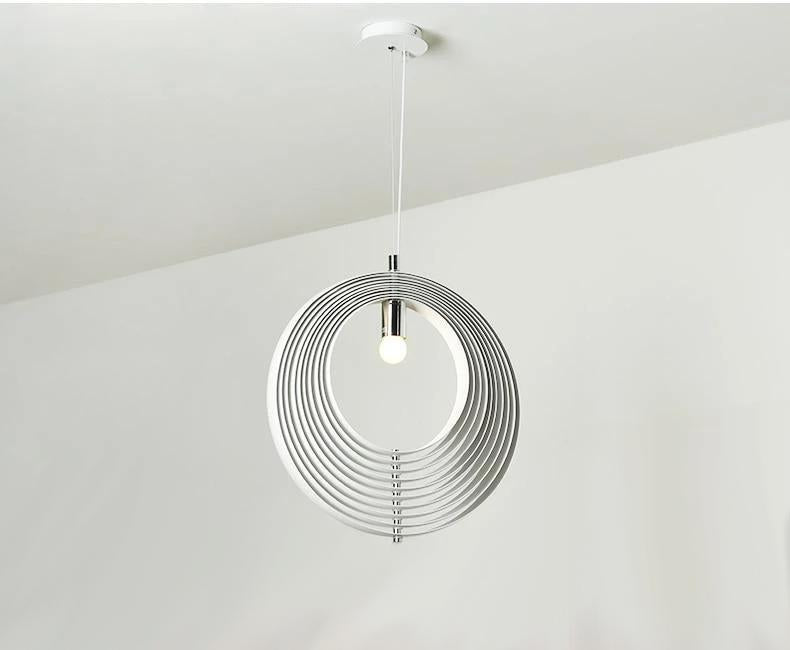 Cupola – Vintage-Style Wood & Iron Dome Pendant