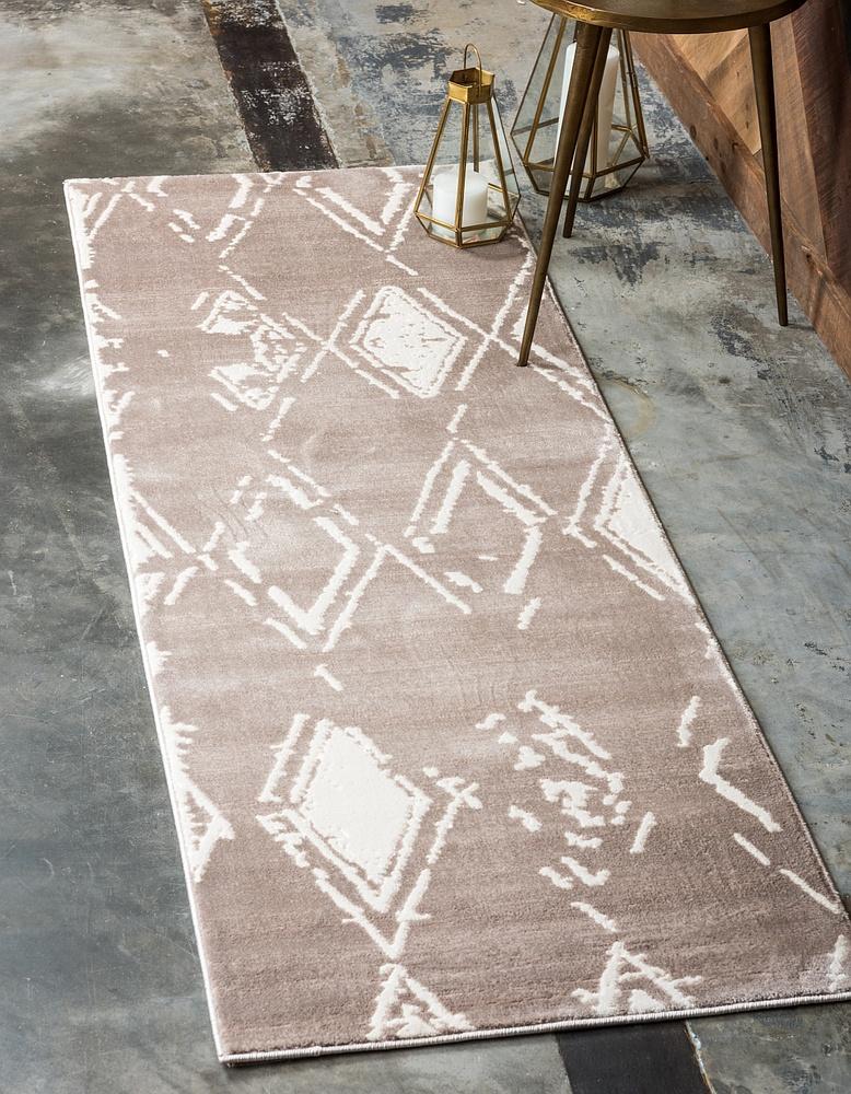 Nimes – Faded Diamond Motif Area Rug