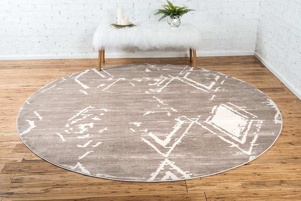Nimes – Faded Diamond Motif Area Rug