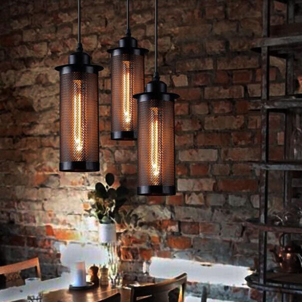 Kagi – Iron Industrial Shade Pendant