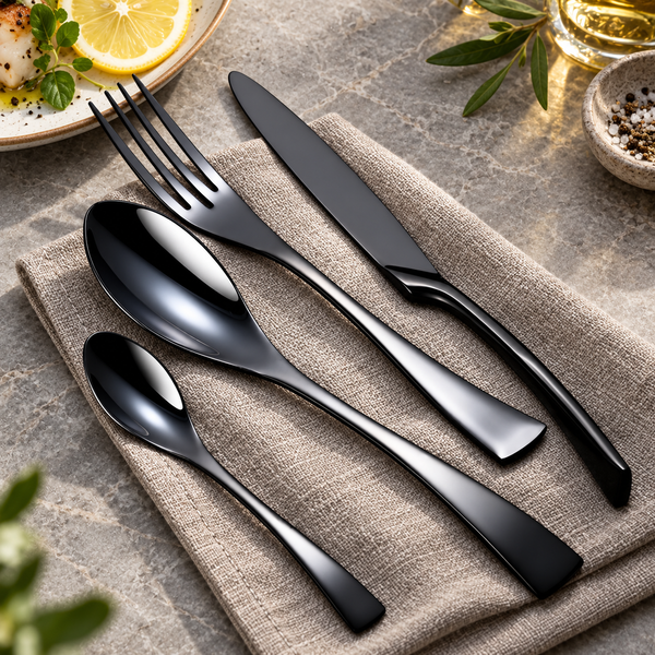 Eira – Slim Modern Dinner Cutlery Set