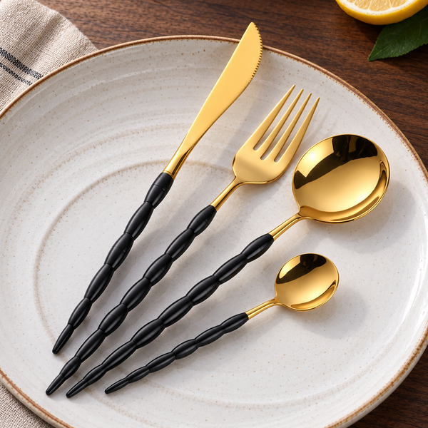 Nyland – Sculpted Handle Cutlery Set