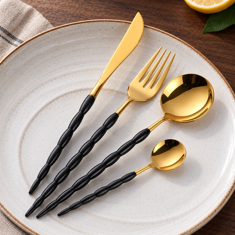 Nyland – Sculpted Handle Cutlery Set
