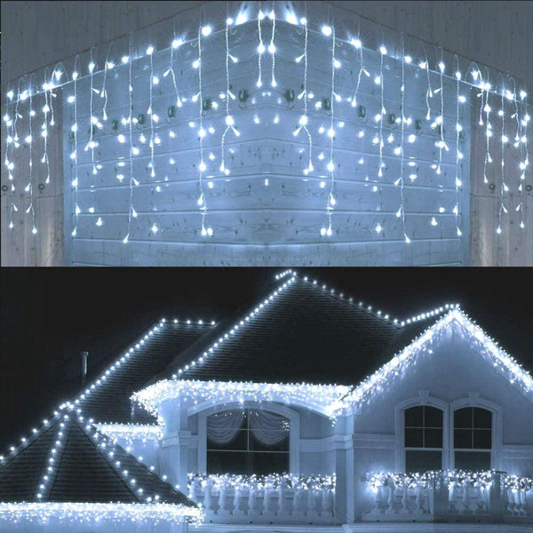 Ylva – Plug-In LED Curtain String Lights