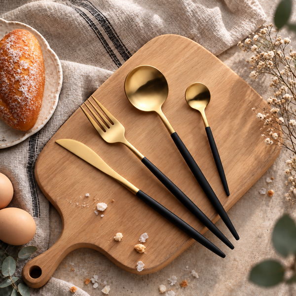Astrid – Colour-Block Dinner Flatware Set