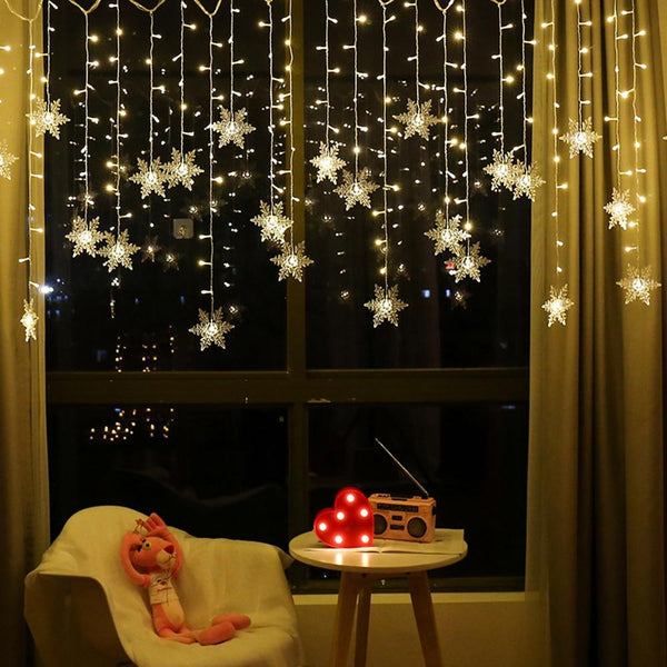 Torun – Snowflake LED String Lights