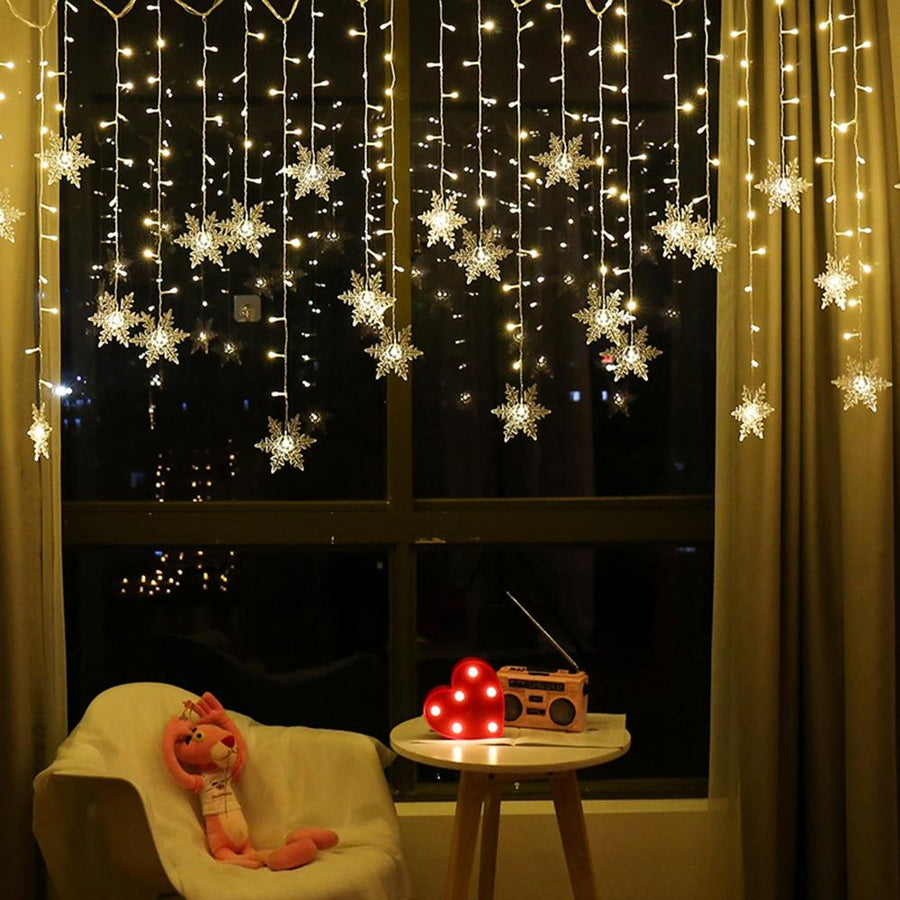 Torun – Snowflake LED String Lights
