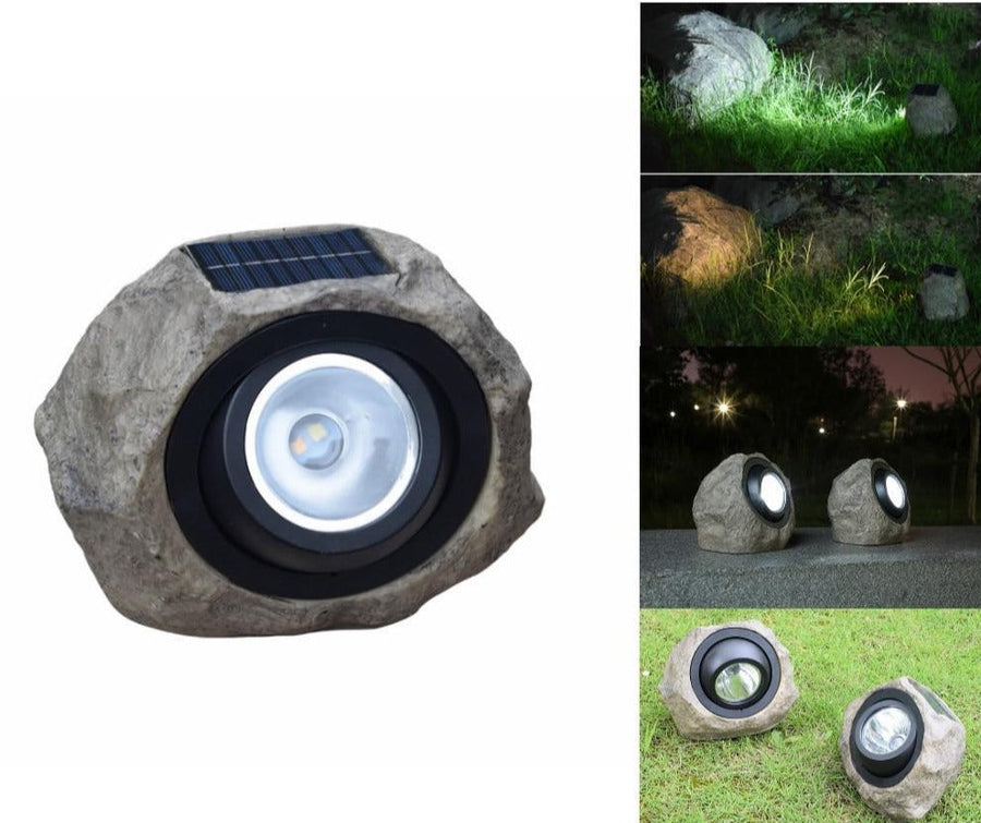 Ingrid – Stone-Effect Solar Garden Light
