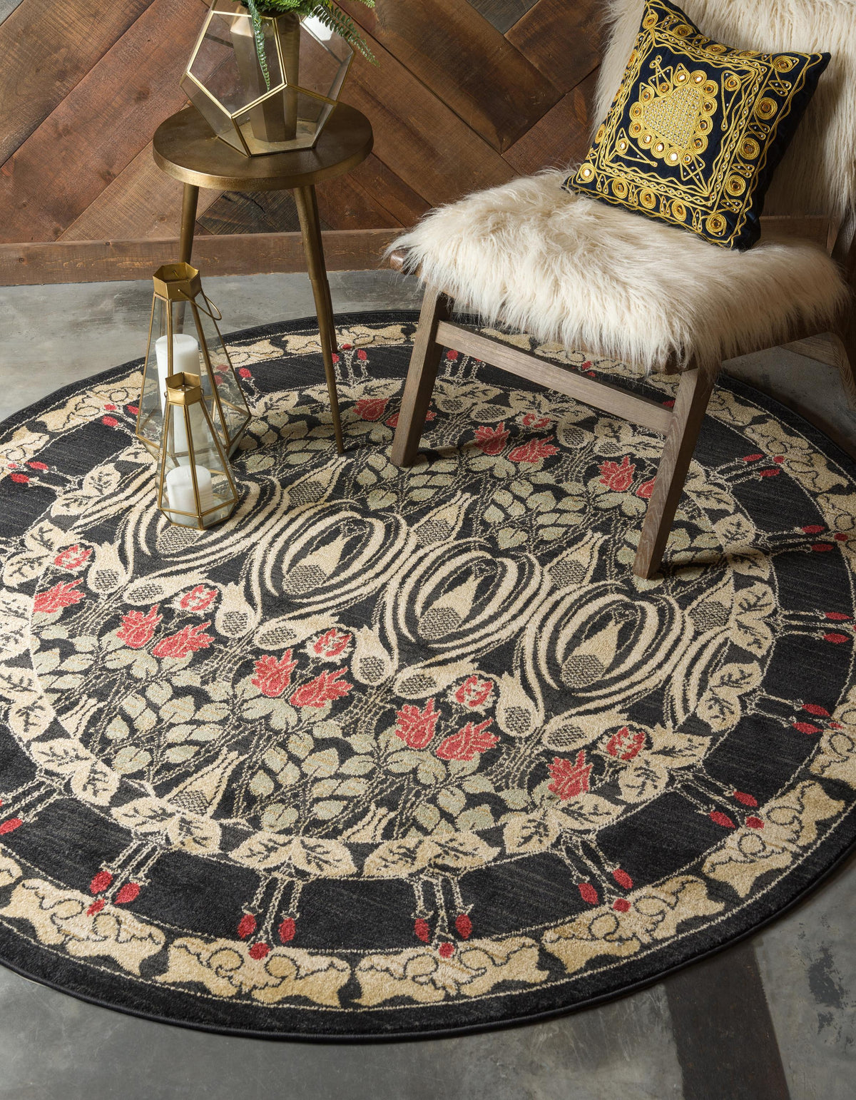Estelle – Art Deco European-Style Area Rug