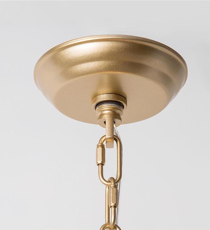 Verrier – Multi-Light Metal Cage Pendant