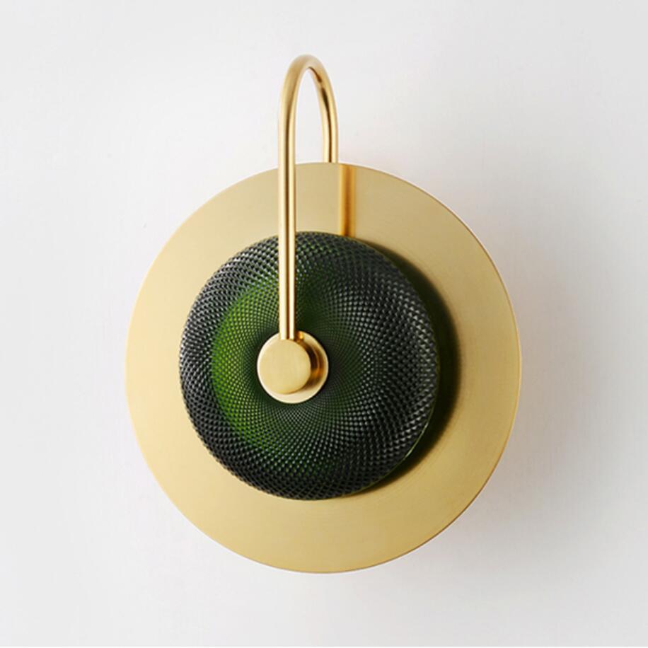 Halo – Circular Iron Art Deco Wall Light
