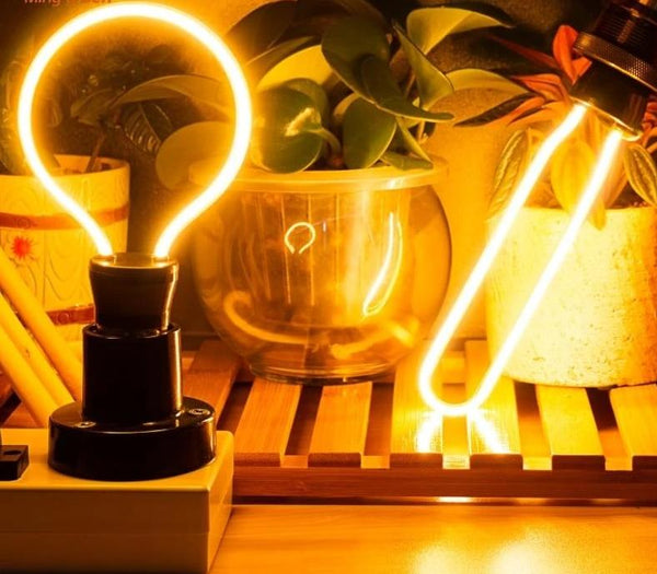 Amber – Vintage-Style E27 LED Filament Bulb