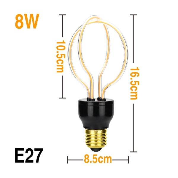 Amber – Vintage-Style E27 LED Filament Bulb