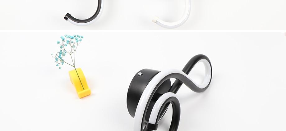 Ancona – Music Note LED Wall Light