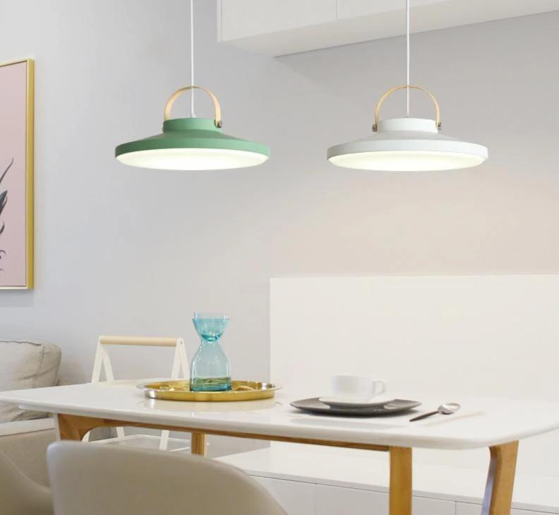 Cornice – Nordic Iron & Wood LED Pendant Shade