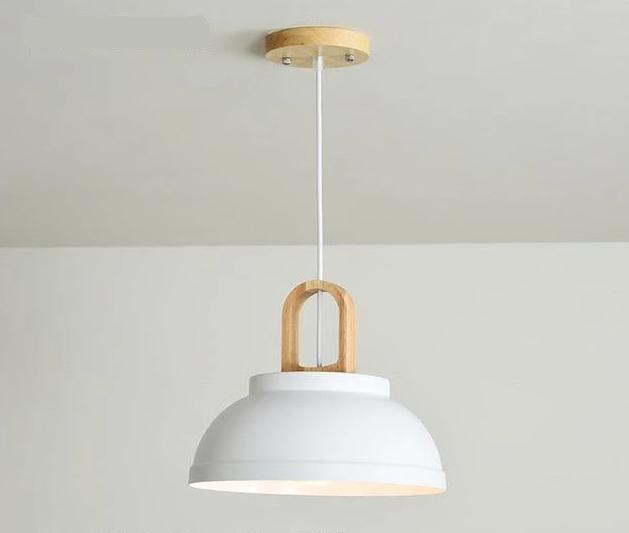 Cornice – Nordic Iron & Wood LED Pendant Shade