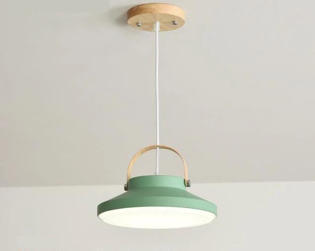 Cornice – Nordic Iron & Wood LED Pendant Shade
