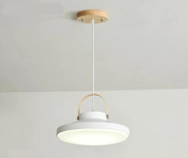 Cornice – Nordic Iron & Wood LED Pendant Shade
