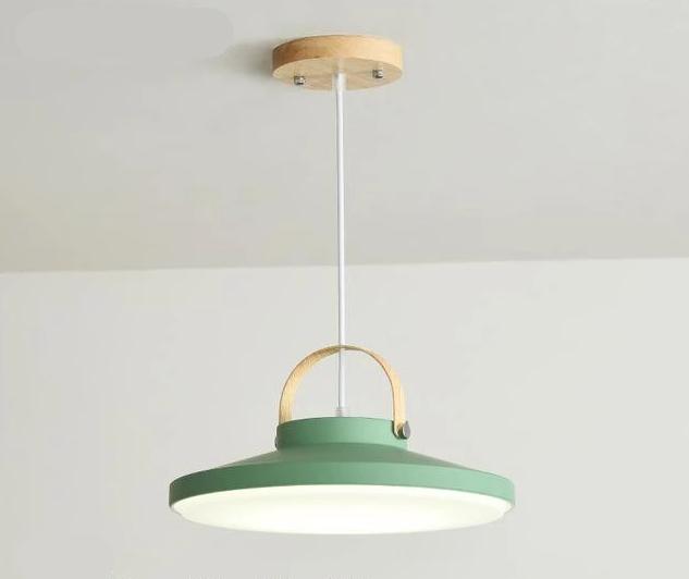 Cornice – Nordic Iron & Wood LED Pendant Shade