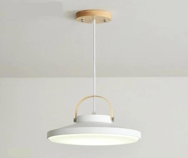 Cornice – Nordic Iron & Wood LED Pendant Shade