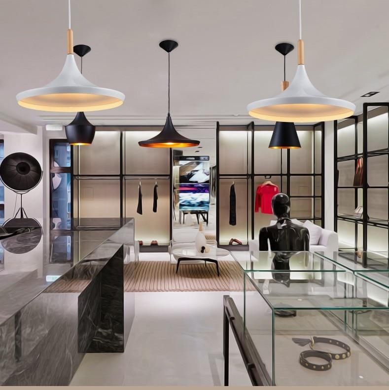 Slate – Aluminium Pendant Light in Three Shapes