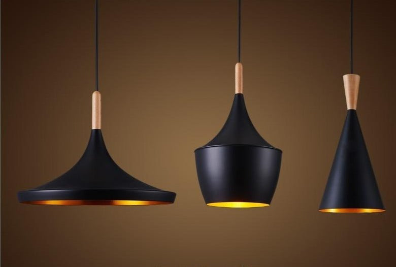 Slate – Aluminium Pendant Light in Three Shapes