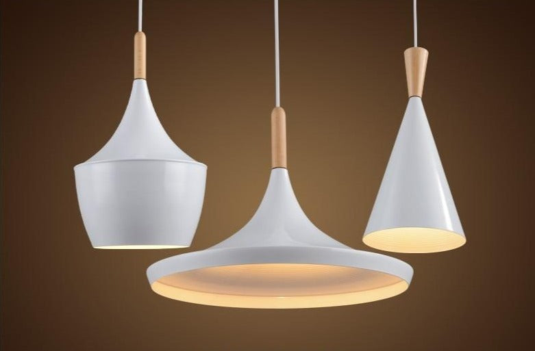 Slate – Aluminium Pendant Light in Three Shapes
