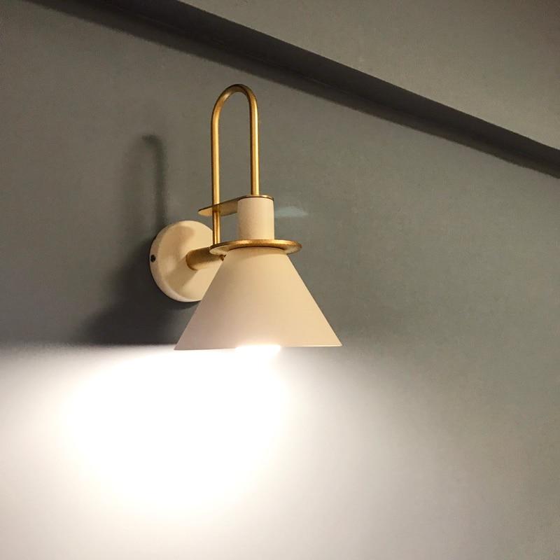 Moss – Angled Metal Wall Sconce