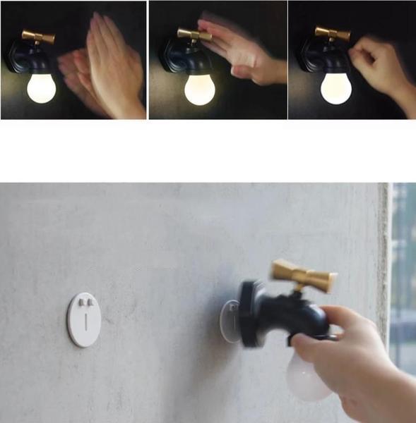 Portico – Sound-Activated Rechargeable Faucet Night Light