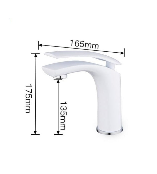 Ember – Single-Lever Brass Basin Mixer Tap