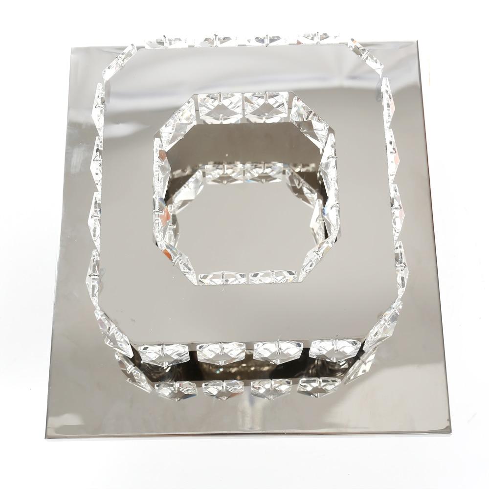 Glacier – Crystal LED Flush Ceiling Light