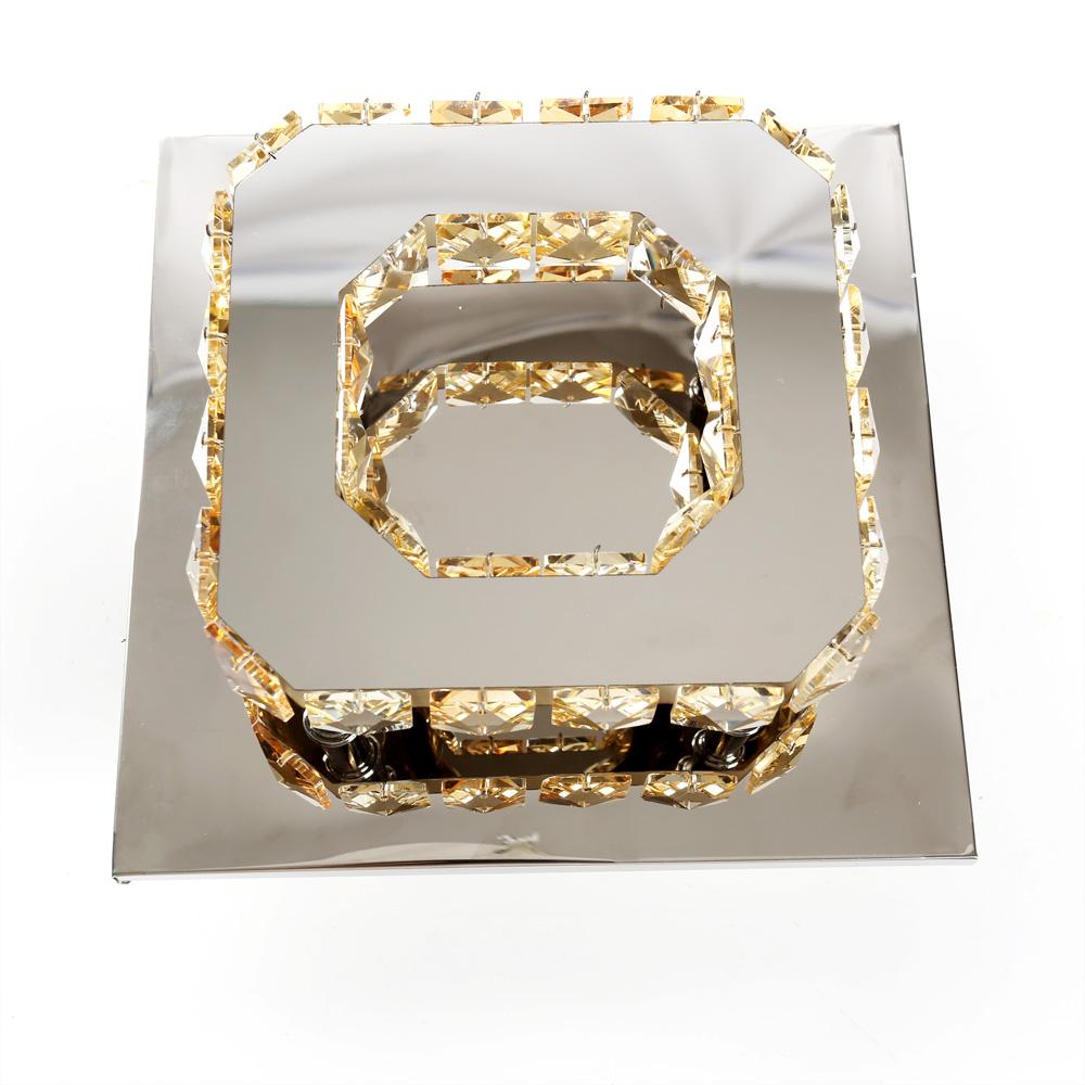 Glacier – Crystal LED Flush Ceiling Light