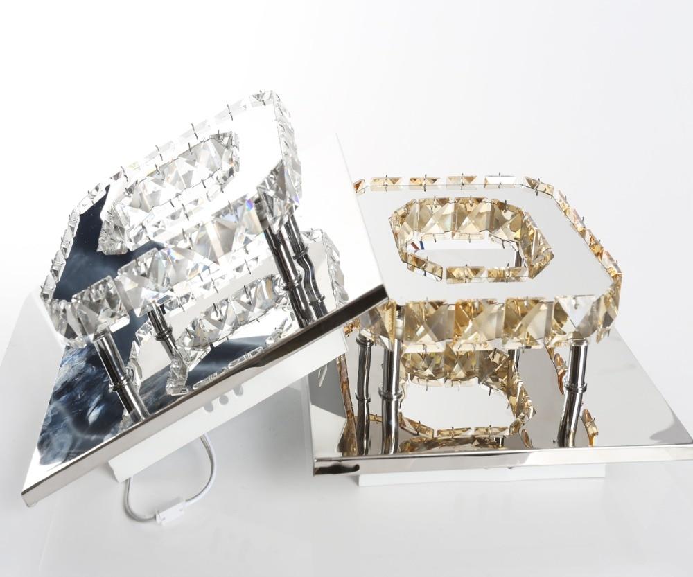 Glacier – Crystal LED Flush Ceiling Light