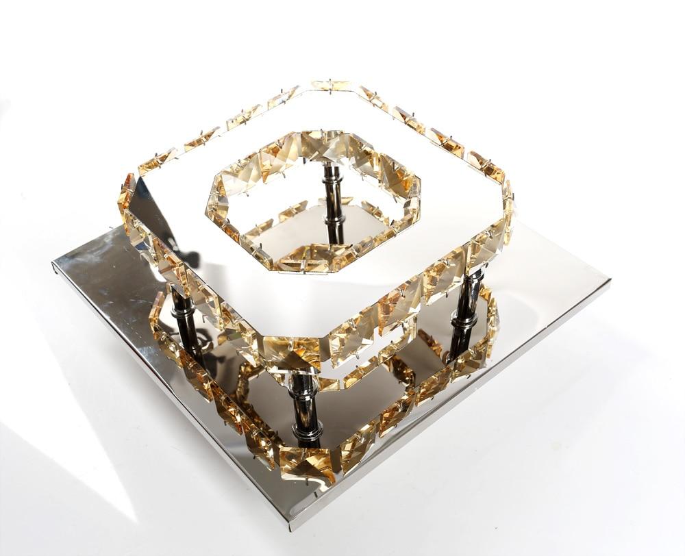 Glacier – Crystal LED Flush Ceiling Light