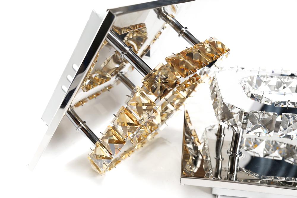 Glacier – Crystal LED Flush Ceiling Light