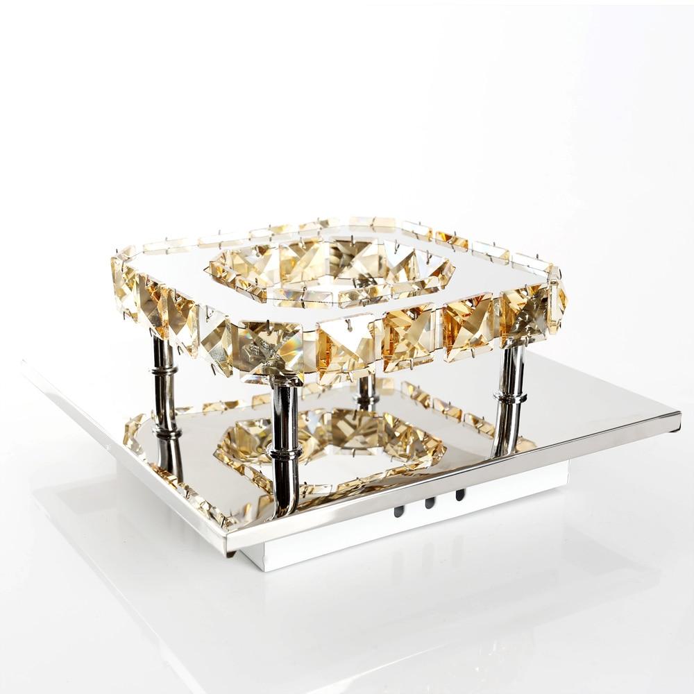 Glacier – Crystal LED Flush Ceiling Light