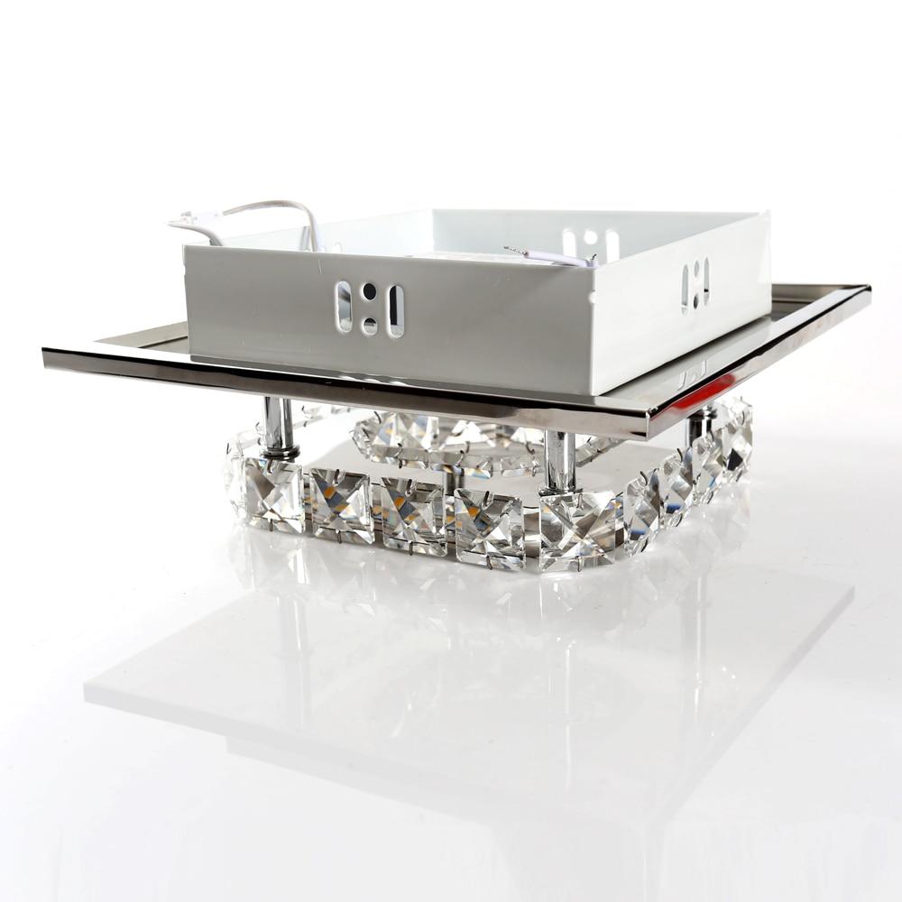Glacier – Crystal LED Flush Ceiling Light
