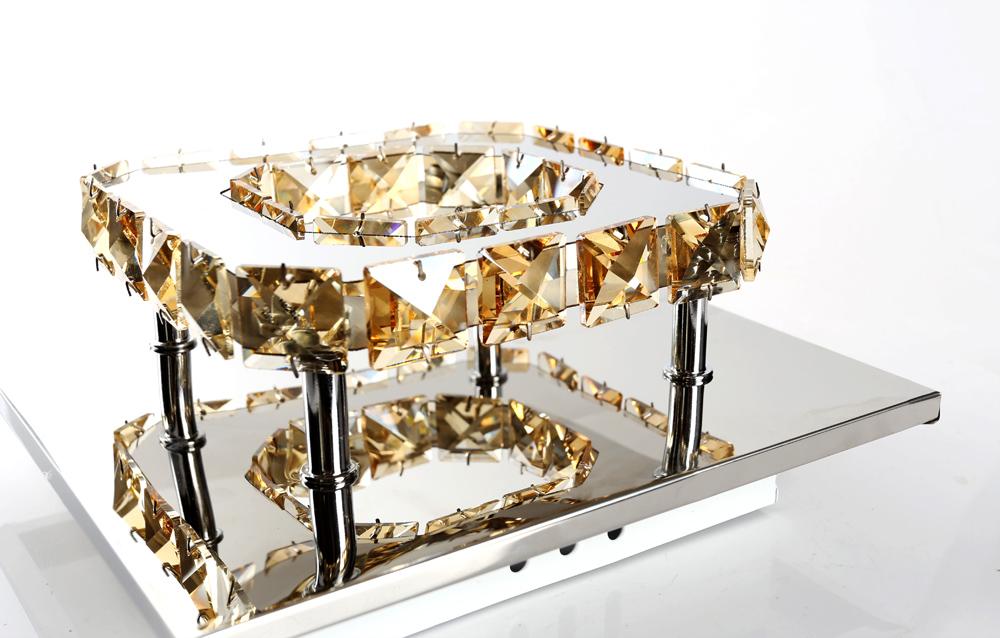 Glacier – Crystal LED Flush Ceiling Light