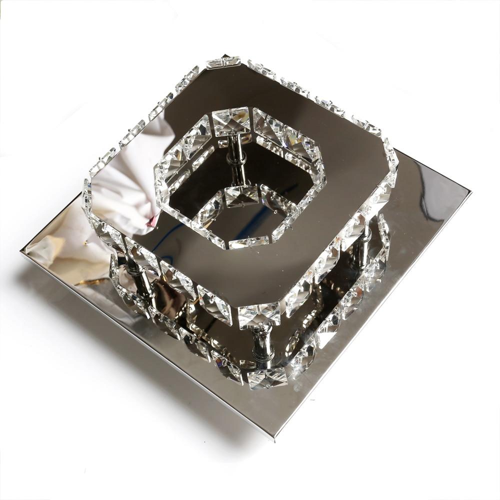 Glacier – Crystal LED Flush Ceiling Light