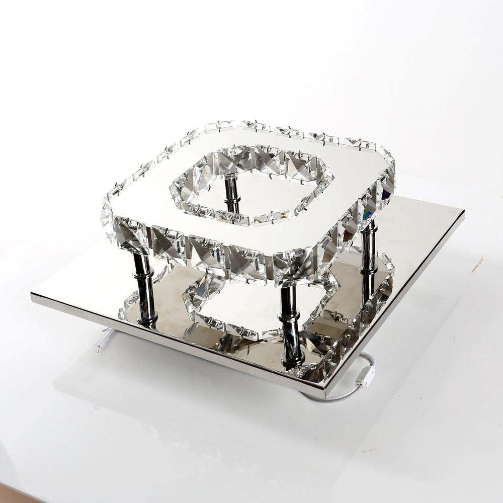 Glacier – Crystal LED Flush Ceiling Light