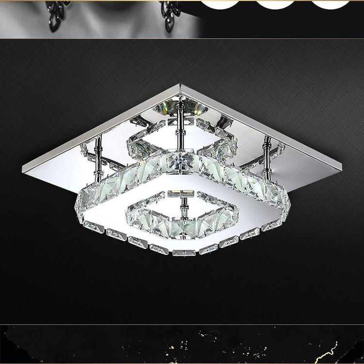 Glacier – Crystal LED Flush Ceiling Light
