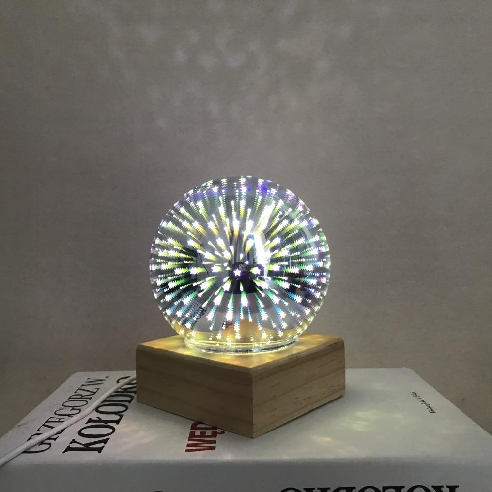 Nils – Glass Globe Projection Night Light