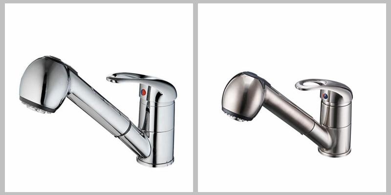 Ravenna – Pull-Out Spray Swivel Kitchen Mixer