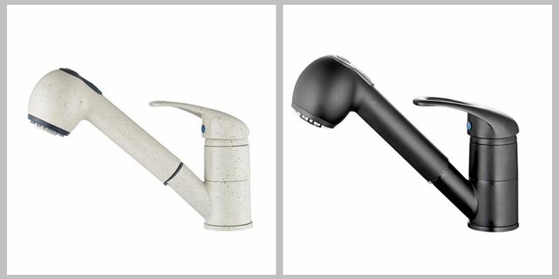 Ravenna – Pull-Out Spray Swivel Kitchen Mixer