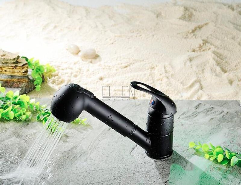 Ravenna – Pull-Out Spray Swivel Kitchen Mixer