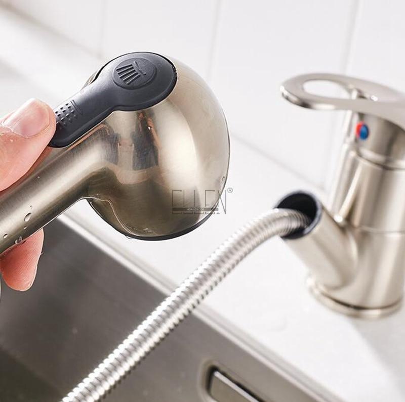 Ravenna – Pull-Out Spray Swivel Kitchen Mixer